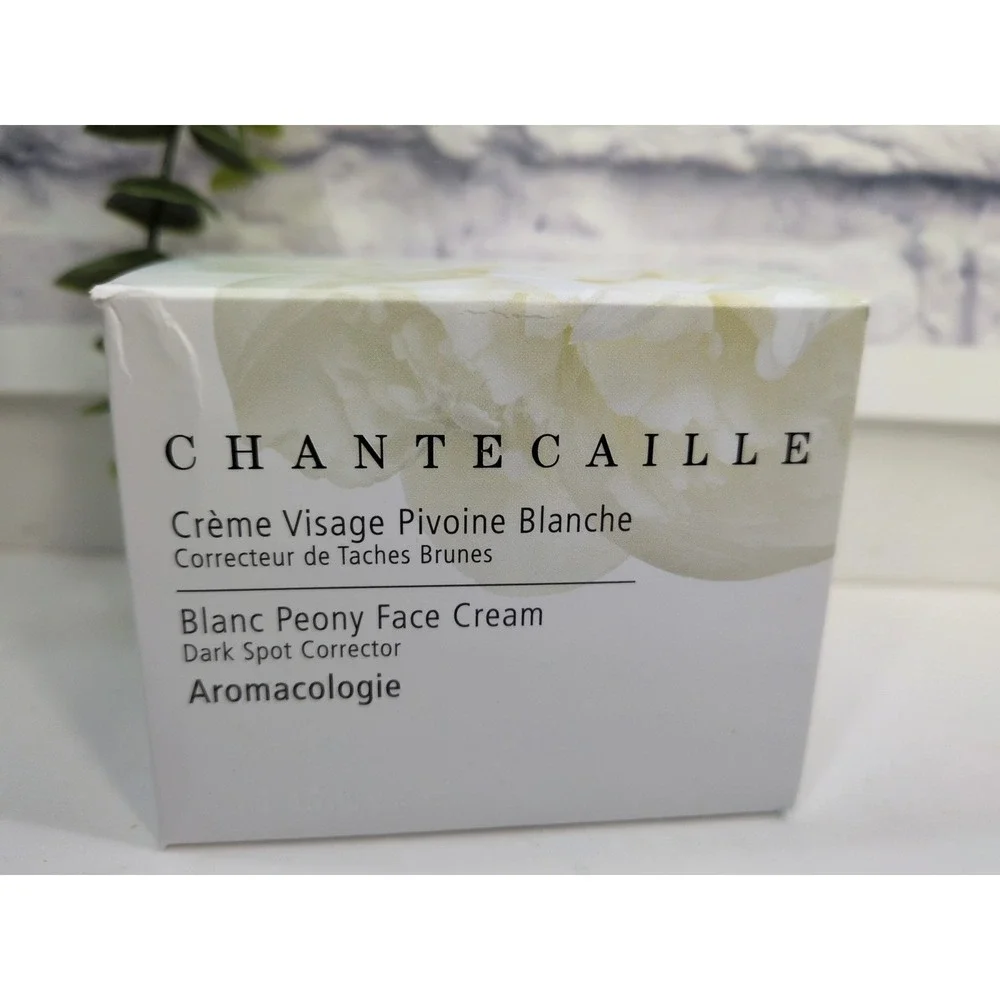 RT $295 AUTHENTIC NIB🌸Chantecaille Blanc Peony Face Cream‎ for Dark Spots 1.7oz